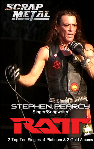 Stephen Pearcy